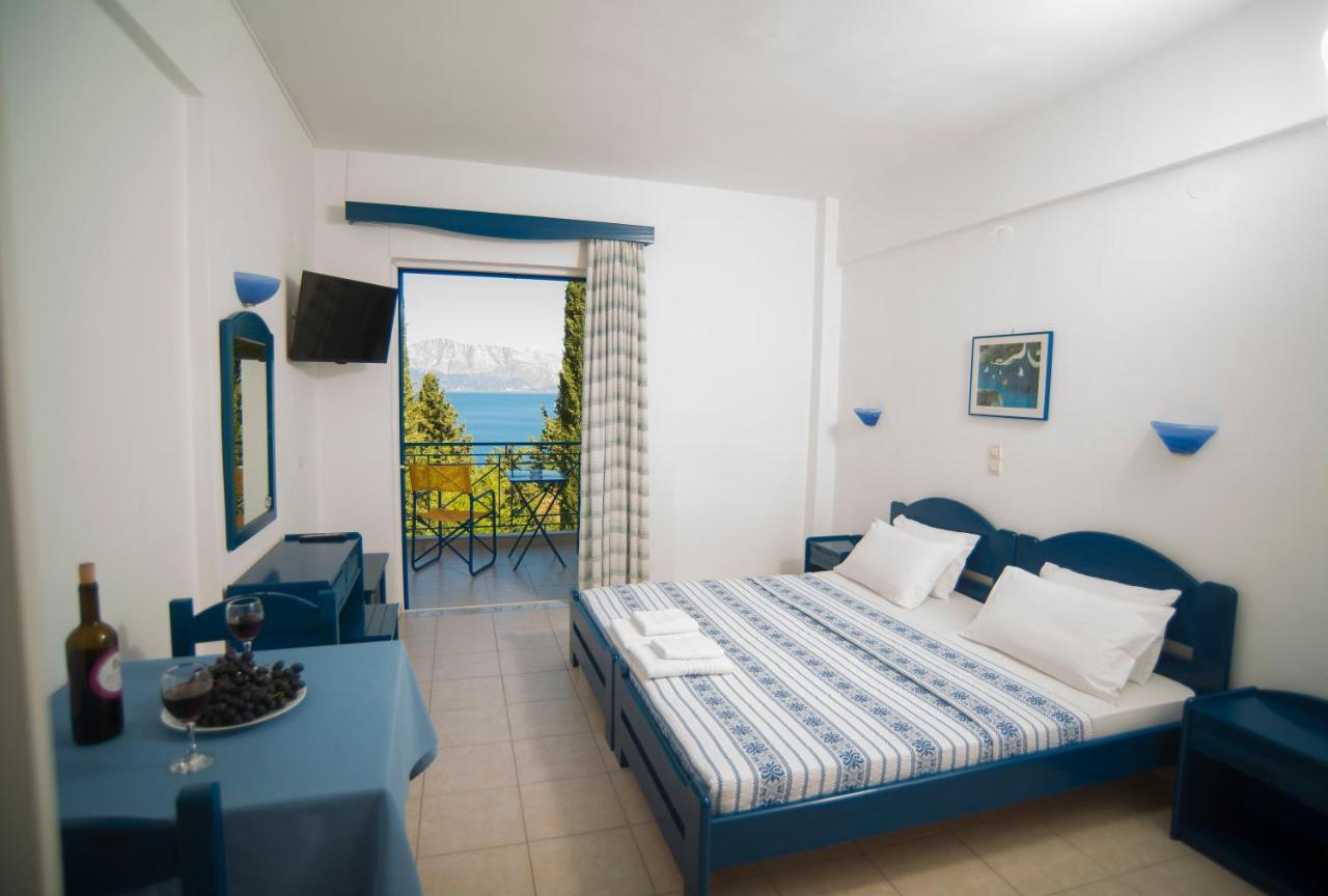 ניקיאנה Nymphs Rooms & Apartments מראה חיצוני תמונה