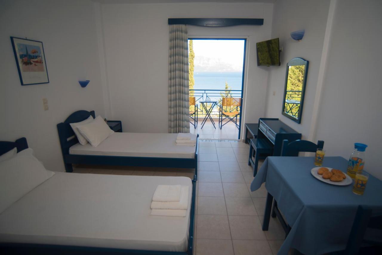 ניקיאנה Nymphs Rooms & Apartments מראה חיצוני תמונה