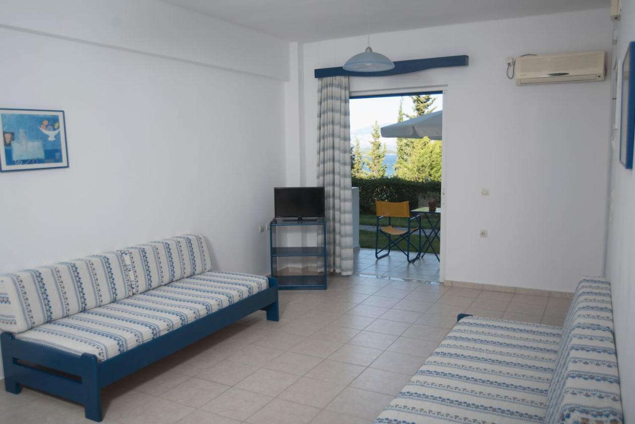 ניקיאנה Nymphs Rooms & Apartments מראה חיצוני תמונה
