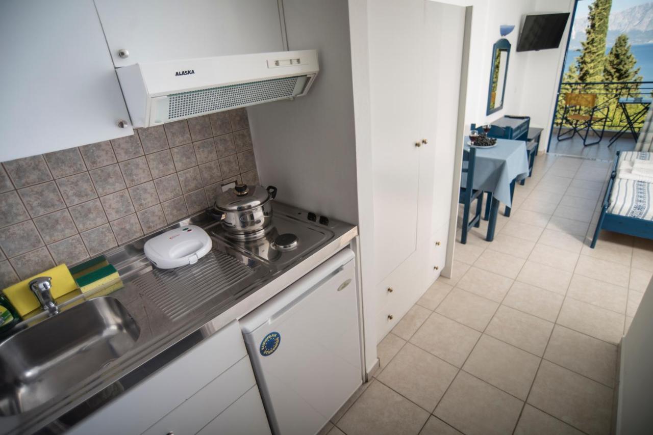 ניקיאנה Nymphs Rooms & Apartments מראה חיצוני תמונה