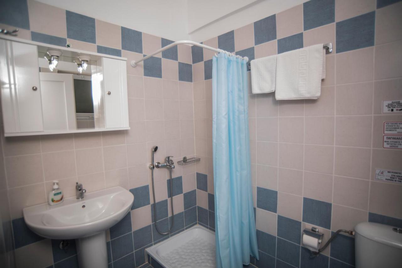 ניקיאנה Nymphs Rooms & Apartments מראה חיצוני תמונה