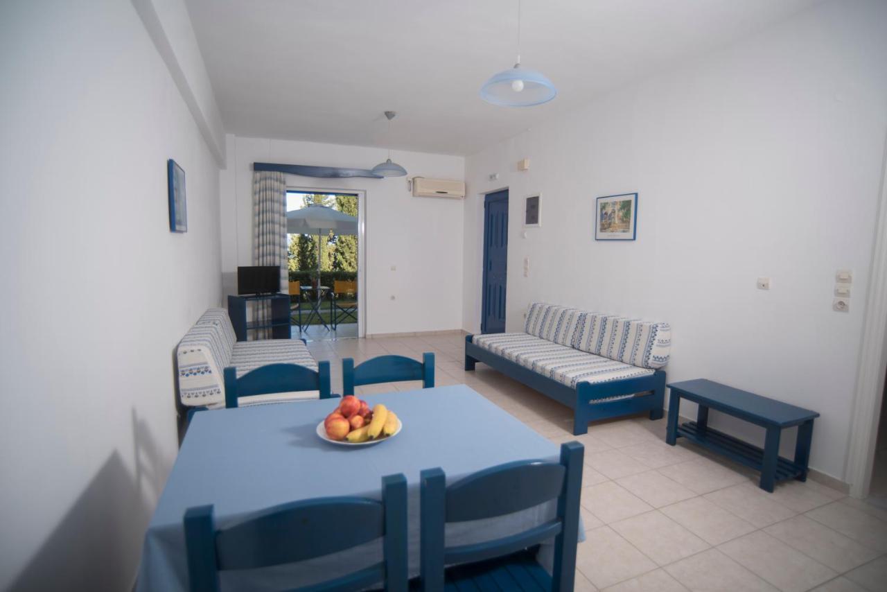 ניקיאנה Nymphs Rooms & Apartments מראה חיצוני תמונה