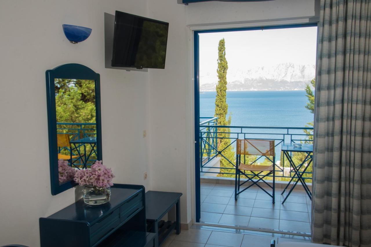 ניקיאנה Nymphs Rooms & Apartments מראה חיצוני תמונה