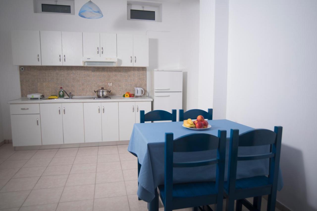 ניקיאנה Nymphs Rooms & Apartments מראה חיצוני תמונה