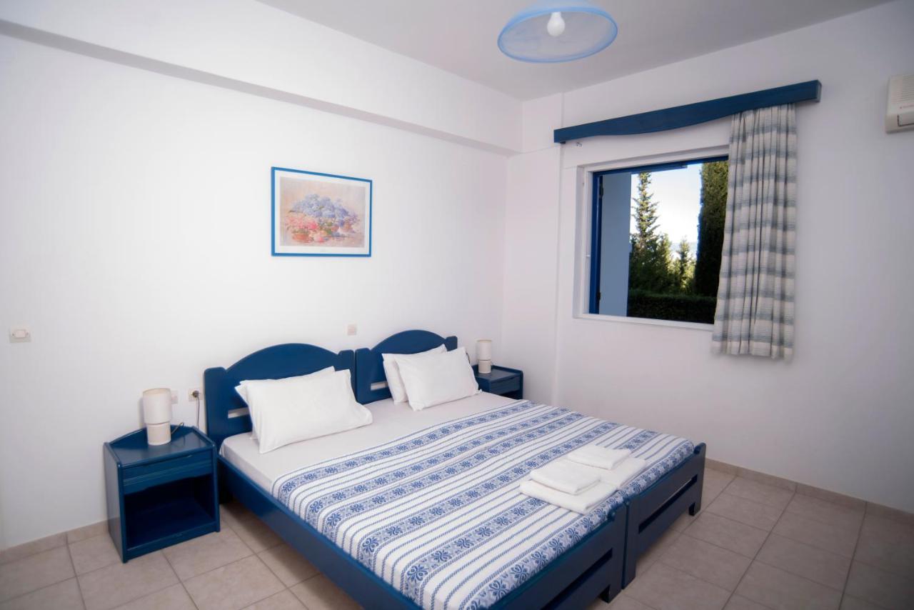 ניקיאנה Nymphs Rooms & Apartments מראה חיצוני תמונה