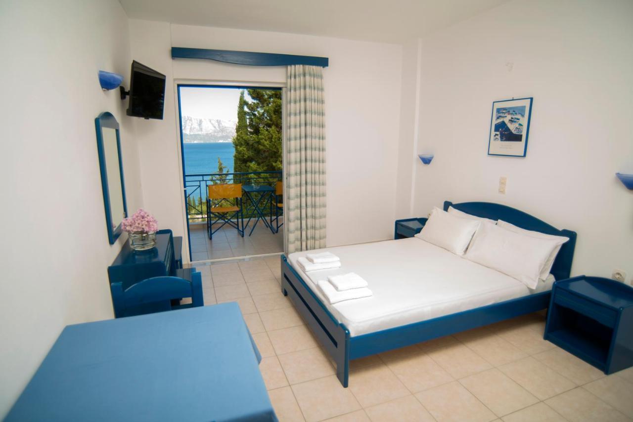 ניקיאנה Nymphs Rooms & Apartments מראה חיצוני תמונה