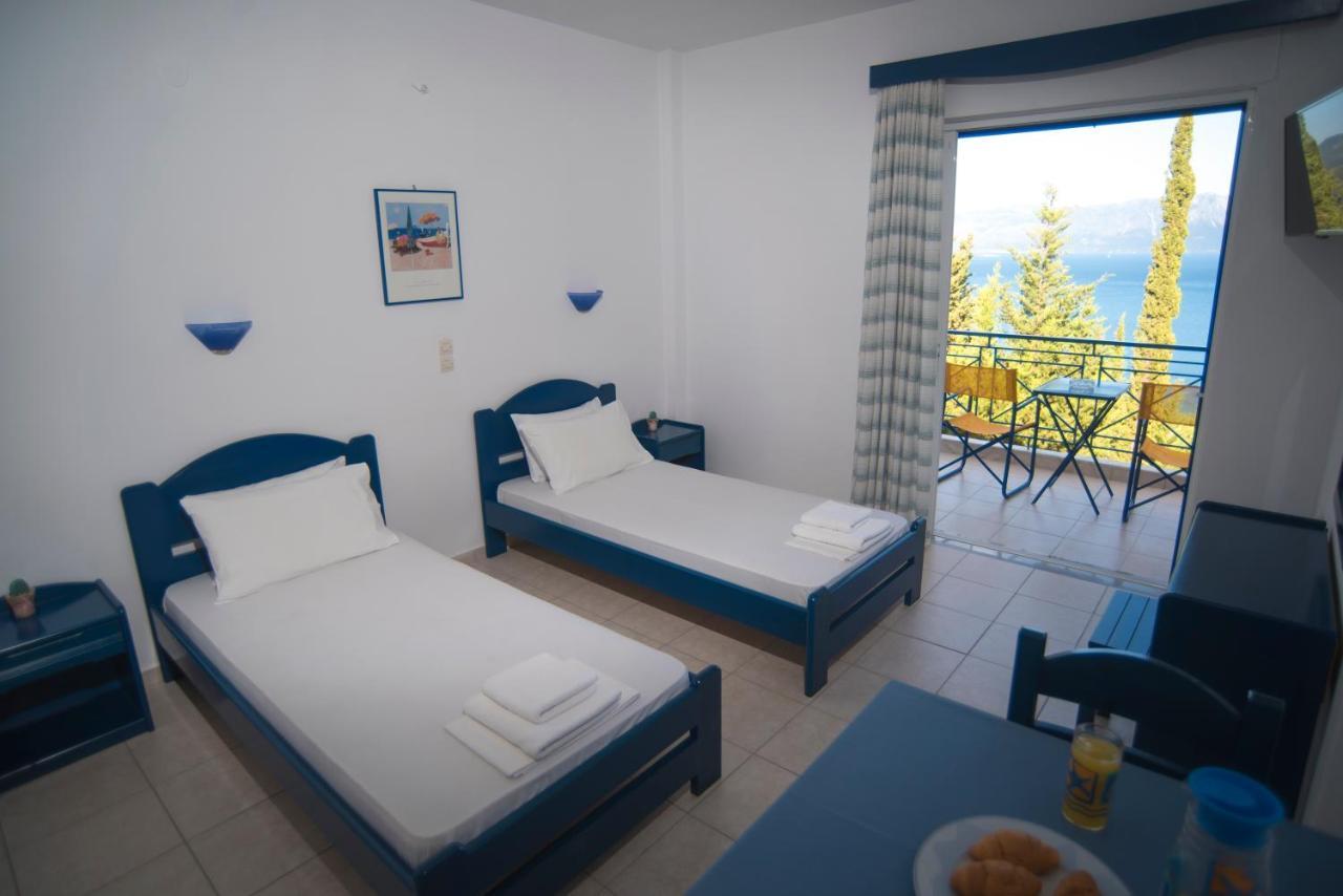 ניקיאנה Nymphs Rooms & Apartments מראה חיצוני תמונה