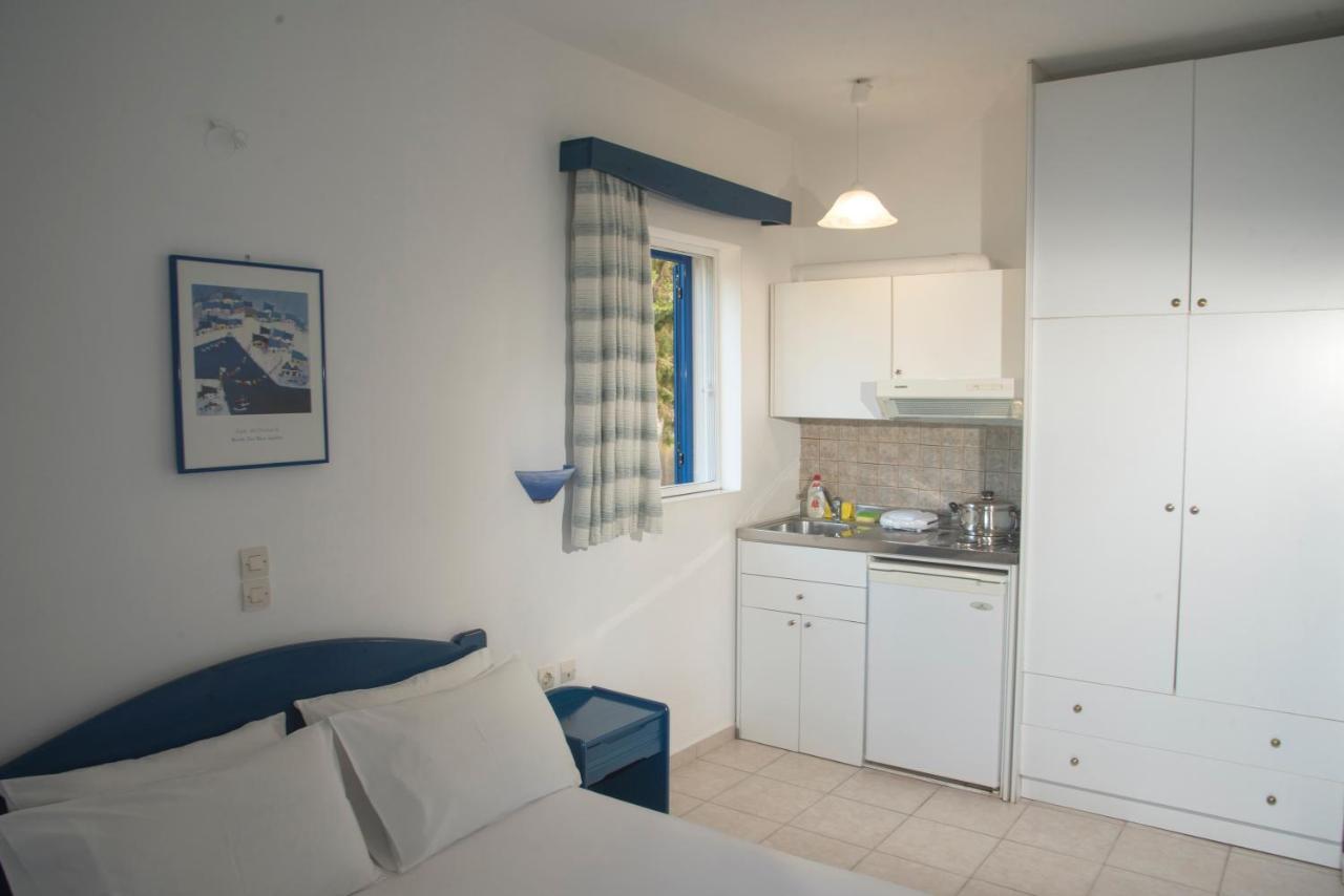 ניקיאנה Nymphs Rooms & Apartments מראה חיצוני תמונה