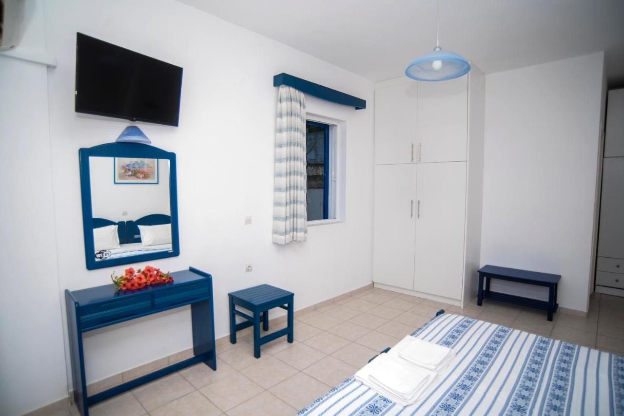 ניקיאנה Nymphs Rooms & Apartments מראה חיצוני תמונה