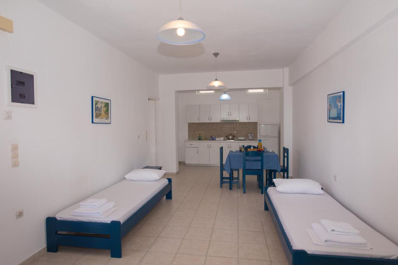 ניקיאנה Nymphs Rooms & Apartments מראה חיצוני תמונה