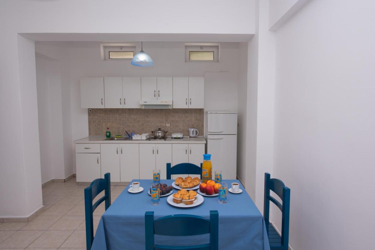 ניקיאנה Nymphs Rooms & Apartments מראה חיצוני תמונה