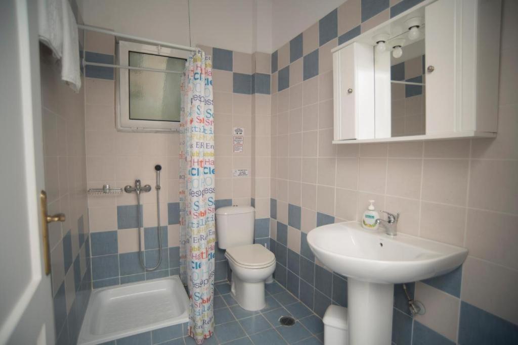 ניקיאנה Nymphs Rooms & Apartments מראה חיצוני תמונה