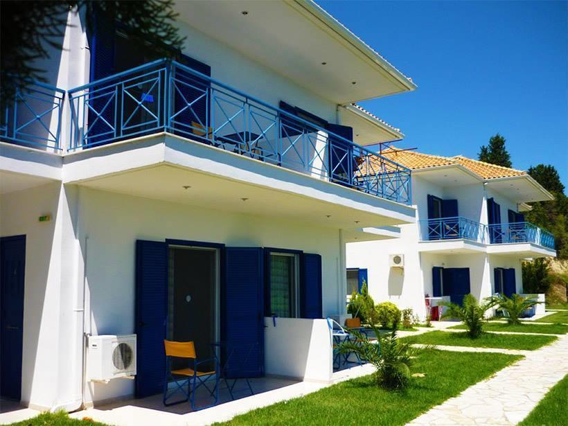 ניקיאנה Nymphs Rooms & Apartments מראה חיצוני תמונה