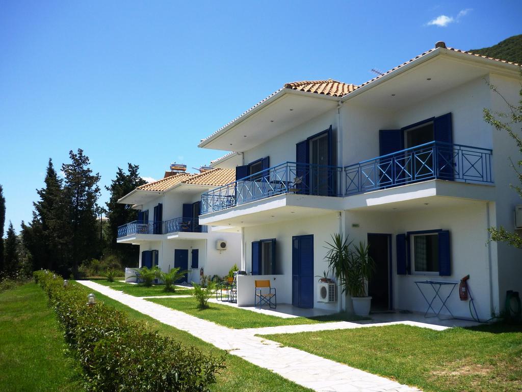ניקיאנה Nymphs Rooms & Apartments מראה חיצוני תמונה